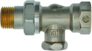 COUDE DE REGLAGE DE RADIATEUR DROIT A VISSER SIEMENS