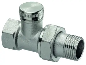 TE DE REGLAGE DE RADIATEUR RADITEC DROIT A VISSER IMI