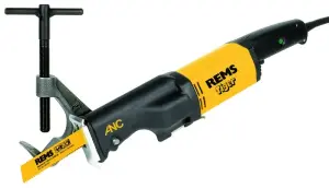SCIE SABRE ELECTRIQUE AVEC GUIDE TIGER 560020 R220 REMS