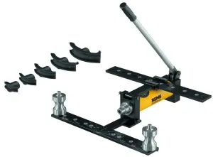 CINTREUSE HYDRAULIQUE POUR TUBE ACIER PYTHON 590021 R REMS