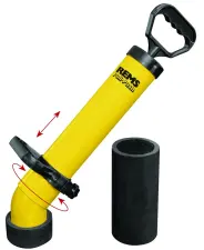 MACHINE A DEBOUCHER A DEPRESSION PULL-PUSH 170300 R REMS