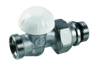 TE DE REGLAGE DE RADIATEUR DROIT A VISSER MALE GIACOMINI