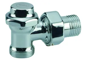 COUDE DE REGLAGE CHROME POUR RADIATEUR SECHE-SERVIETTE EQUERRE A VISSER GIACOMINI