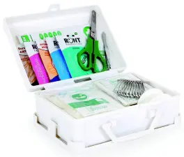 TROUSSE DE SECOURS BUREAUX CHANTIERS ATELIERS