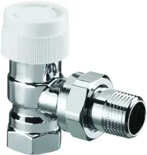 CORPS THERMOSTATIQUE EQUERRE A VISSER M30x1,5 SERIE CV9 OVENTROP