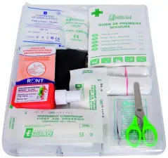 KIT DE RECHARGE SOINS ET DESINFECTION POUR ARMOIRE A PHARMACIE