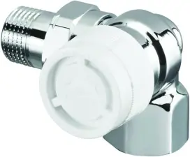 CORPS THERMOSTATIQUE ANGLE A DROITE A VISSER M30x1,5 SERIE CV9 OVENTROP