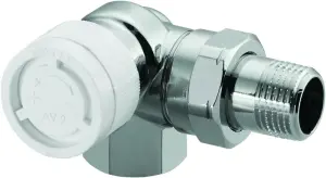 CORPS THERMOSTATIQUE ANGLE A GAUCHE A VISSER M30x1,5 SERIE CV9 OVENTROP