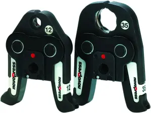 MACHOIRE MONOBLOC SERTISSAGE ELECTROZINGUE ET INOX ACO 203