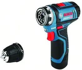 PERCEUSE VISSEUSE SANS FIL GSR 12V-15 PROFESSIONAL BOSCH
