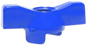KIT DE MANETTES BLEUES POUR ROBINET A BOISSEAU SPHERIQUE ASTORI