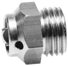 PURGEUR D'AIR MANUEL NICKELE MALE A CARRE