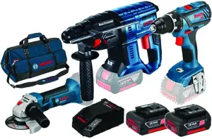 PACK MULTI MACHINES 3 OUTILS BOSCH 0 615 A50 035