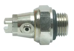 PURGEUR D'AIR MANUEL NICKELE MALE A CARRE ORIENTABLE