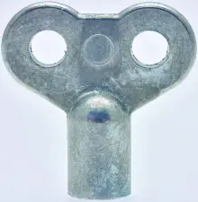 CLE POUR PURGEUR D'AIR MANUEL A CARRE