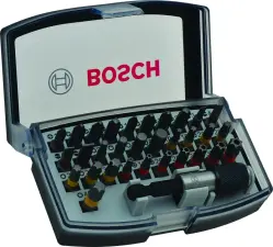 JEUX D'EMBOUTS DE VISSAGE EXTRA DURS ET PORTE EMBOUTS BOSCH