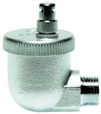 PURGEUR AUTOMATIQUE LAITON CHROME MALE POUR RADIATEUR