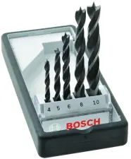 JEU DE 5 MECHES A BOIS BOSCH
