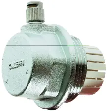 PURGEUR AUTOMATIQUE LAITON CHROME MALE DROITE OU GAUCHE POUR RADIATEUR