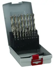 JEU DE 19 FORETS METAUX HSS-G BOSCH
