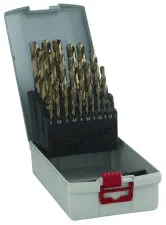 JEU DE 25 FORETS METAUX HSS-G BOSCH