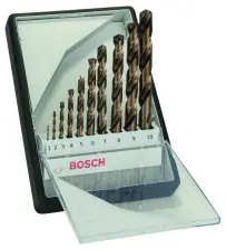 COFFRET 10 FORETS METAUX COBALT BOSCH 2607019925