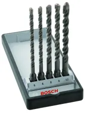 JEU DE 5 FORETS SDS PLUS BOSCH