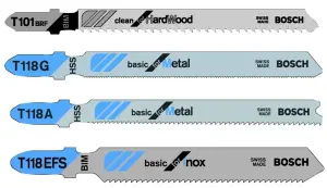 LAMES DE SCIE SAUTEUSE BOSCH