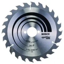LAMES POUR SCIE CIRCULAIRE BOSCH 2608641185