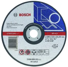 DISQUES A TRONCONNER LES METAUX EXPERT BOSCH