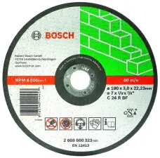DISQUES A TRONCONNER LES MATERIAUX EXPERT BOSCH