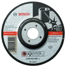 DISQUES A EBARBER L'INOX EXPERT BOSCH
