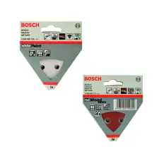 JEU DE 5 FEUILLES ABRASIVES BOSCH