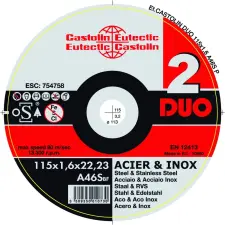 DISQUE A TRONCONNER ACIER INOX