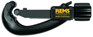 COUPE TUBE CUIVRE RAS REMS
