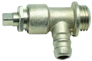 ROBINET DE VIDANGE LAITON MALE A BEC 1/4