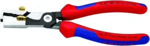 PINCE KNIPEX STRIX A DENUDER AVEC COUPE CABLES
