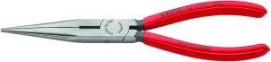 PINCE KNIPEX A BECS DEMI RONDS AVEC TRANCHANT