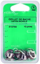 OEILLET DE BACHE A SERTIR