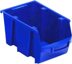 BAC PLASTIQUE RIGIDE DE RANGEMENT ET STOCKAGE A BEC