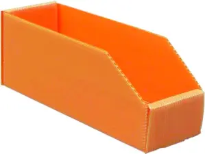 BAC A MONTER EN PLASTIQUE POUR RANGEMENT ET STOCKAGE