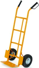 DIABLE ACIER A BAVETTE FIXE