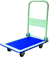CHARIOT PLIANT A POIGNEE RABATTABLE