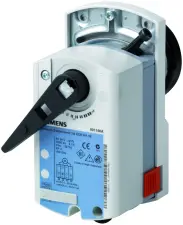 SERVOMOTEUR 5 Nm POUR VANNE A BOISSEAU SPHERIQUE DE REGULATION 3 VOIES LAITON PN40 GDB SIEMENS