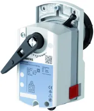 SERVOMOTEUR 10 Nm POUR VANNE A BOISSEAU SPHERIQUE DE REGULATION 3 VOIES LAITON PN40 GLB SIEMENS
