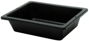 AUGE DE MACON EN CAOUTCHOUC NOIR