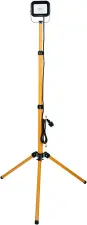 PROJECTEUR CHANTIER SIMPLE LED SUR TREPIED 1600 LUMENS - 6500K