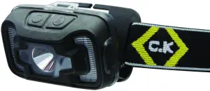 LAMPE FRONTALE LED RECHARGEABLE