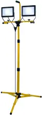 PROJECTEUR CHANTIER DOUBLE LED SUR TREPIED 11000 LUMENS - 4000K