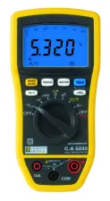 MULTIMETRE NUMERIQUE ERGONOMIQUE CA5233